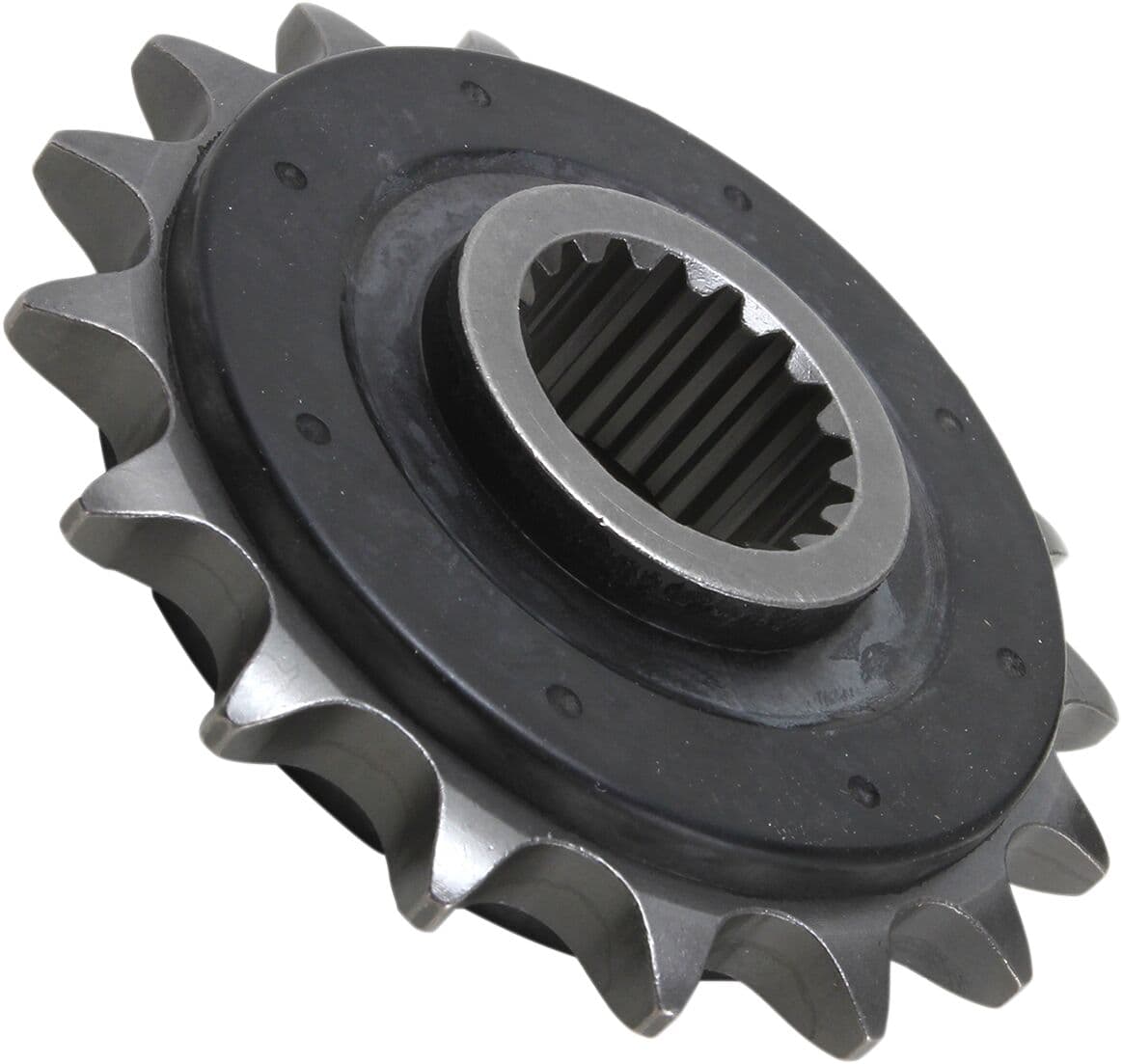Front Sprocket with Noise Dampener