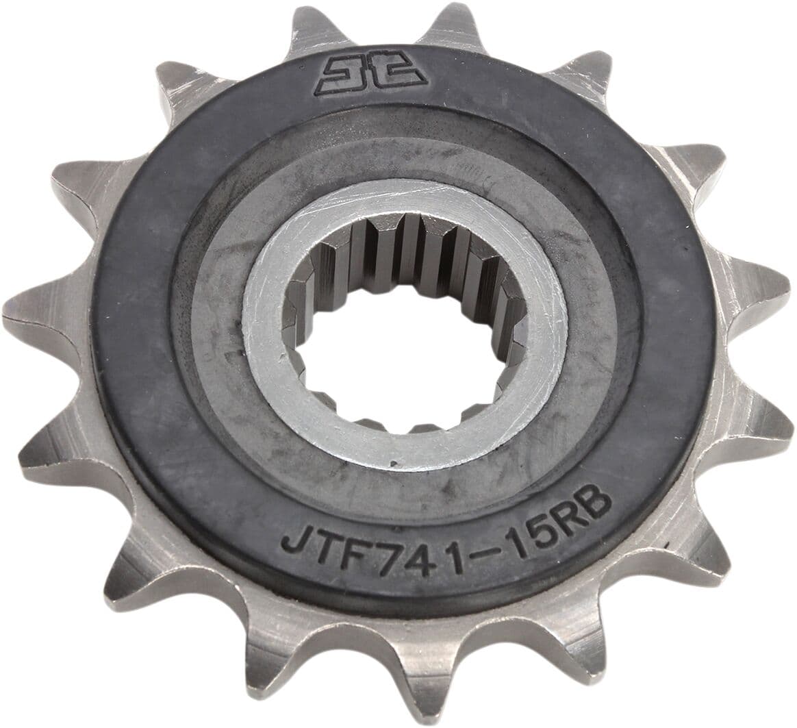 Front Sprocket with Noise Dampener