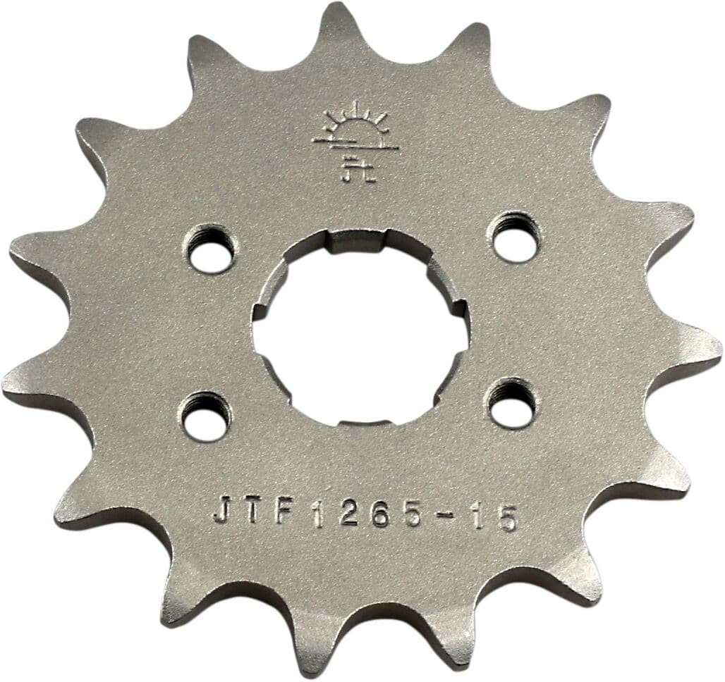 Front Sprocket with Noise Dampener