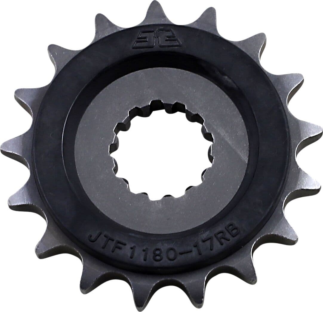 Front Sprocket with Noise Dampener