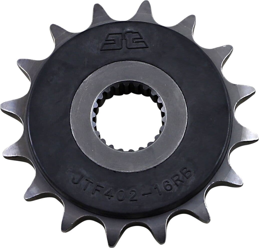 Front Sprocket with Noise Dampener