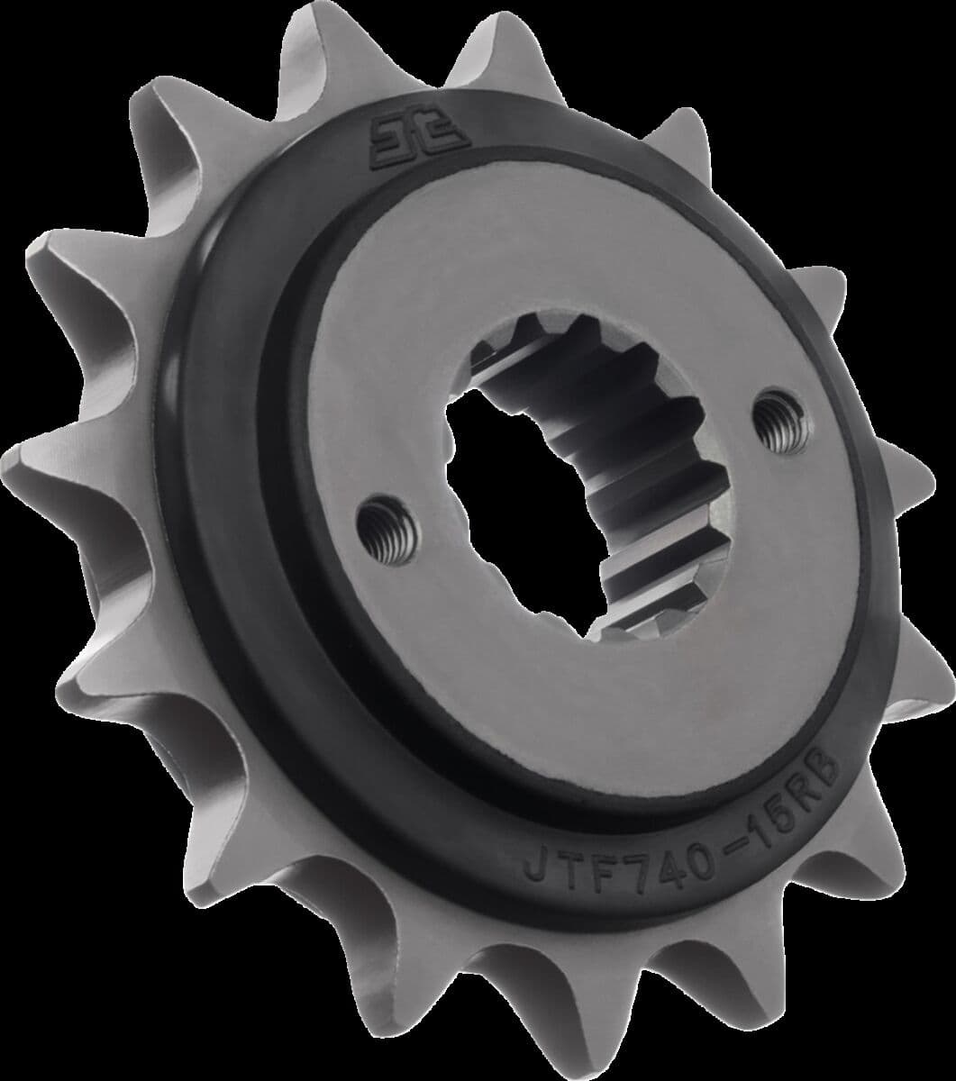 Front Sprocket with Noise Dampener