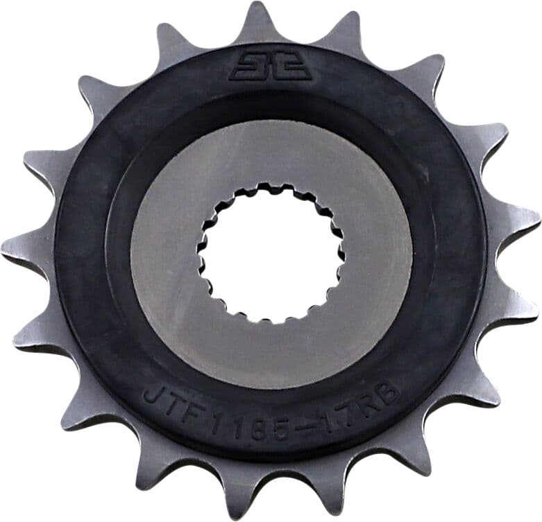 Front Sprocket with Noise Dampener