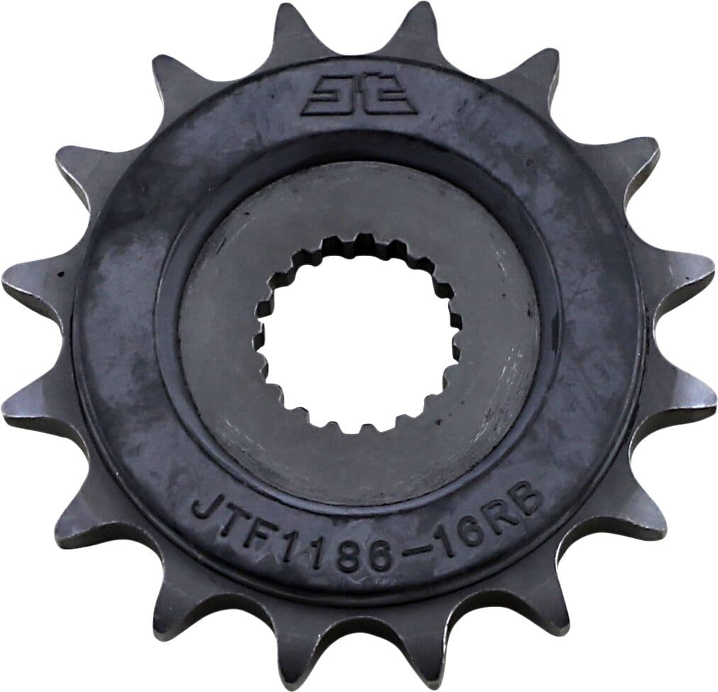 Front Sprocket with Noise Dampener