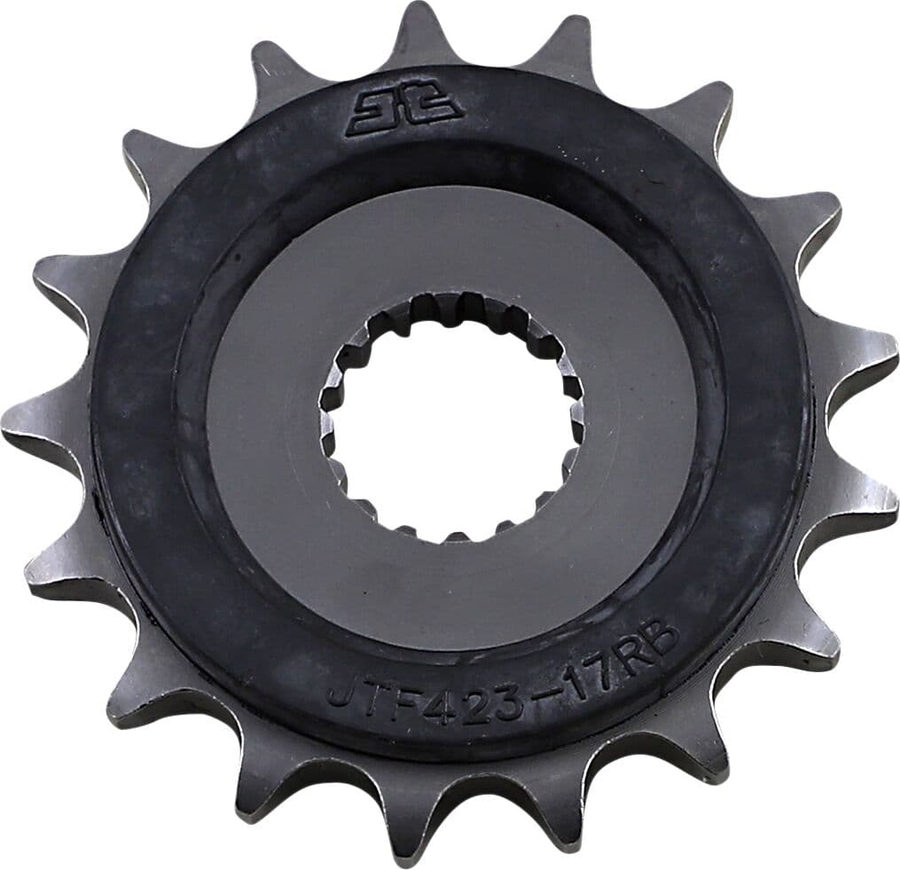 Front Sprocket with Noise Dampener