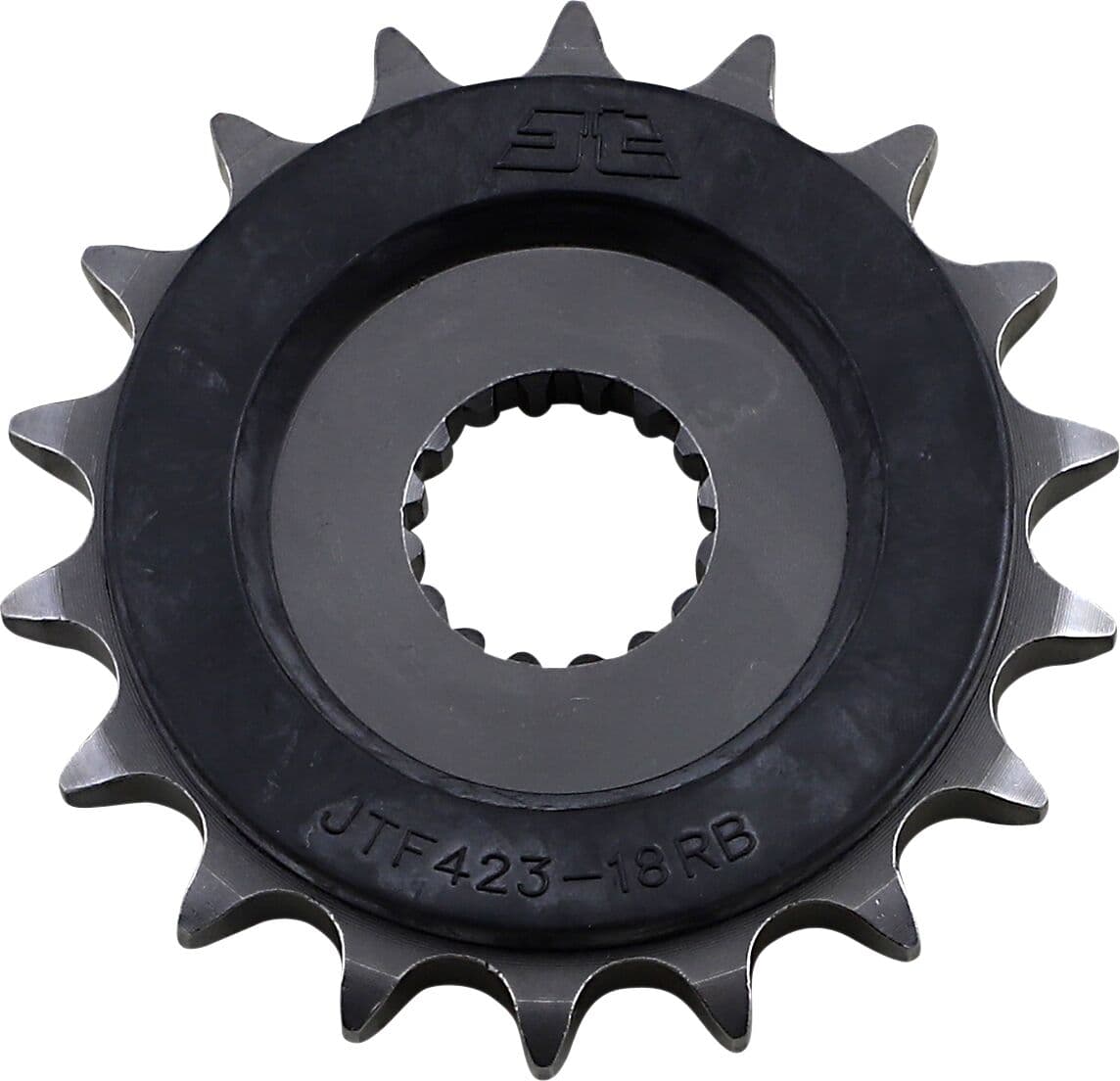 Front Sprocket with Noise Dampener