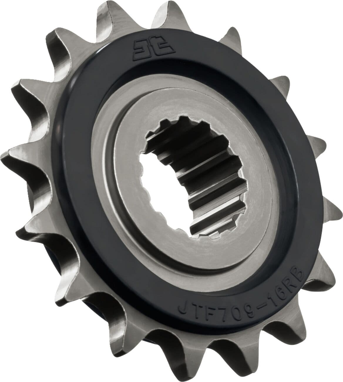 Front Sprocket with Noise Dampener