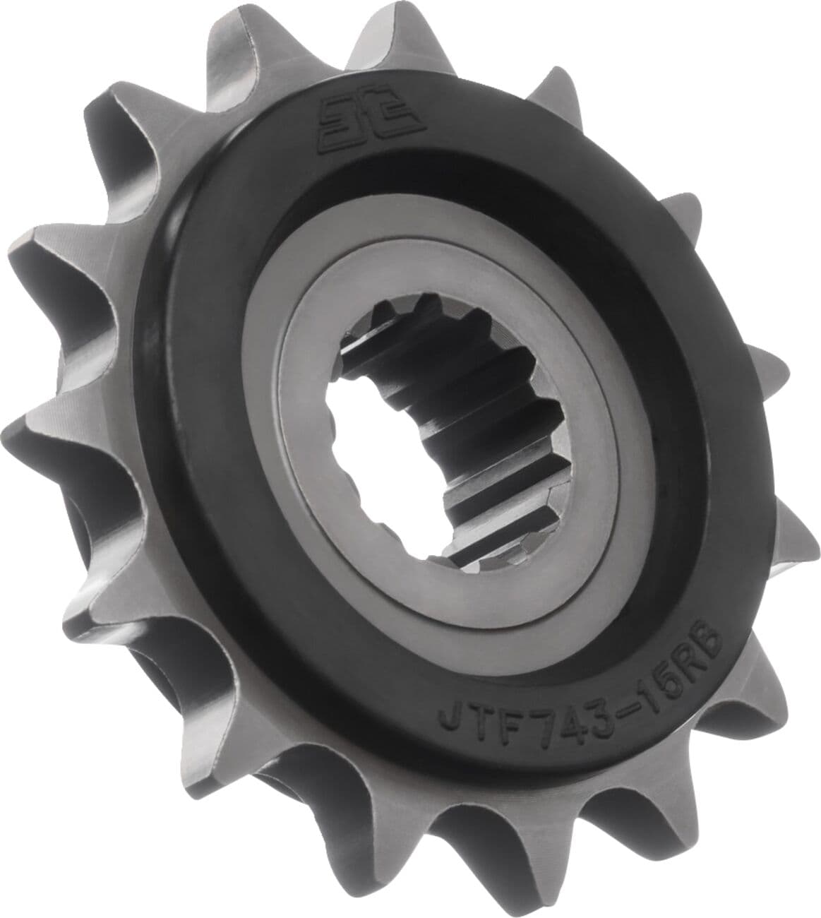 Front Sprocket with Noise Dampener