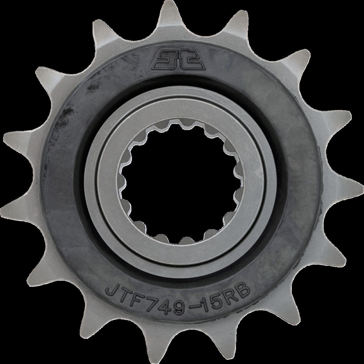 Front Sprocket with Noise Dampener