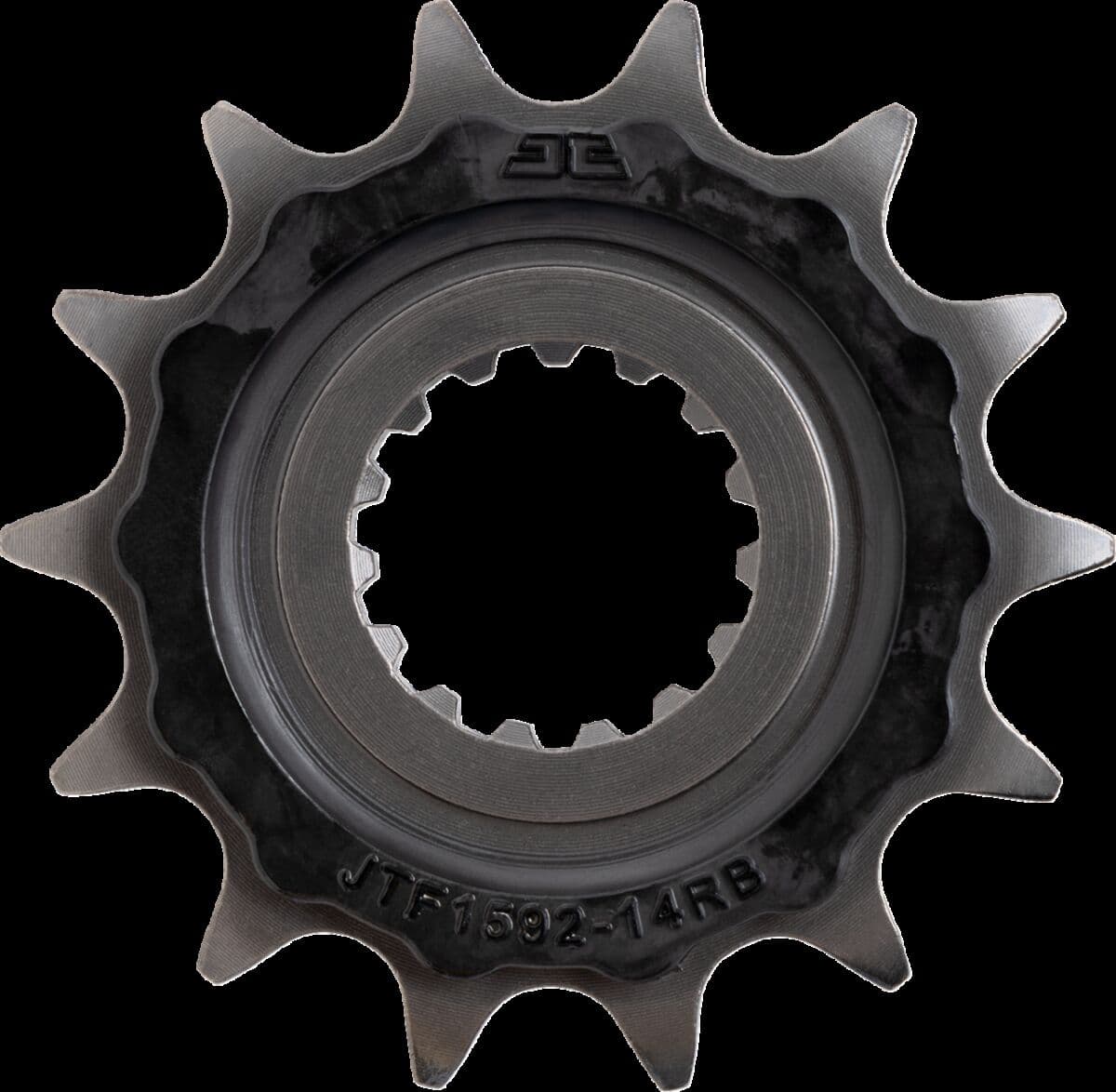 Front Sprocket with Noise Dampener