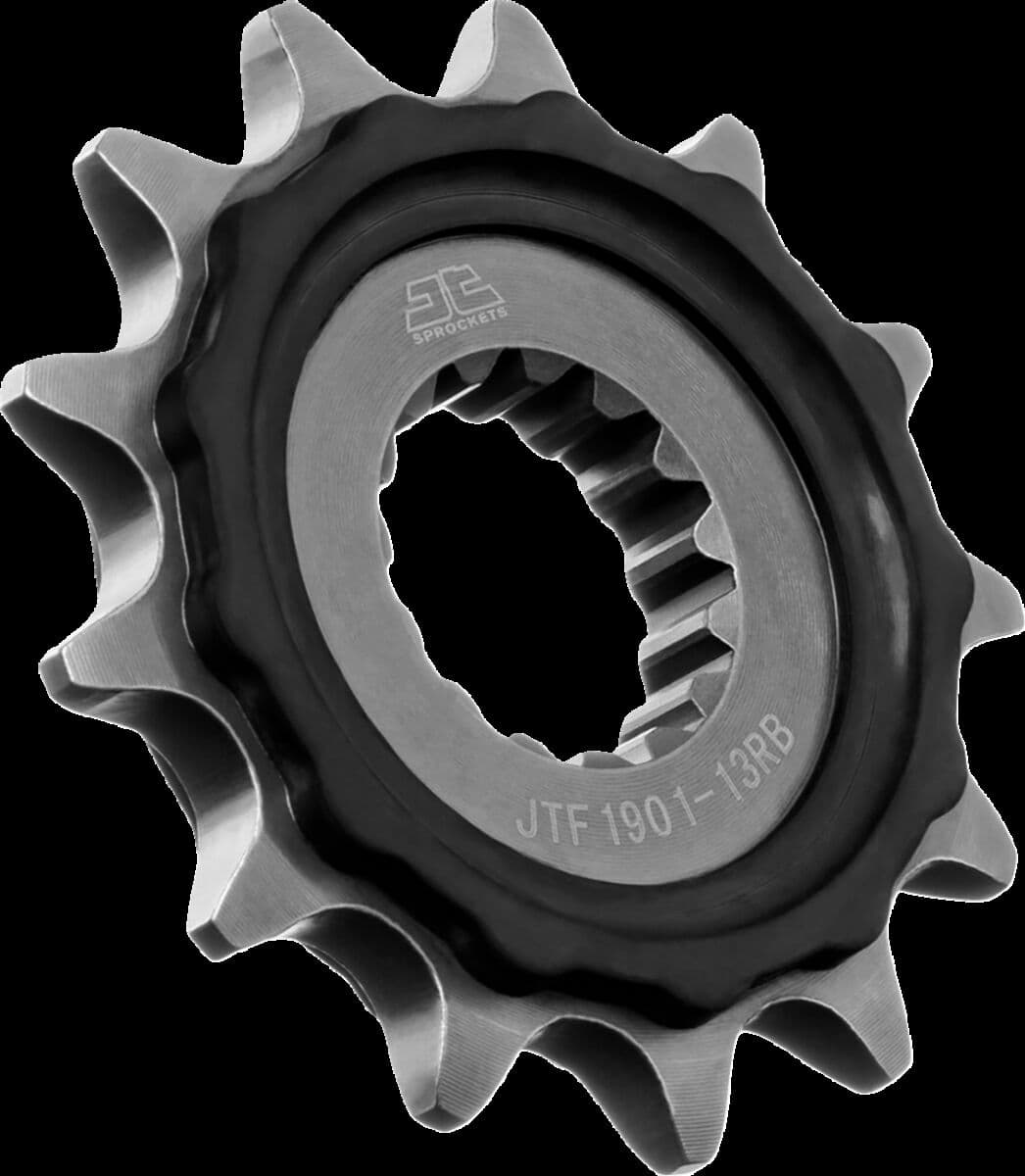 Front Sprocket with Noise Dampener
