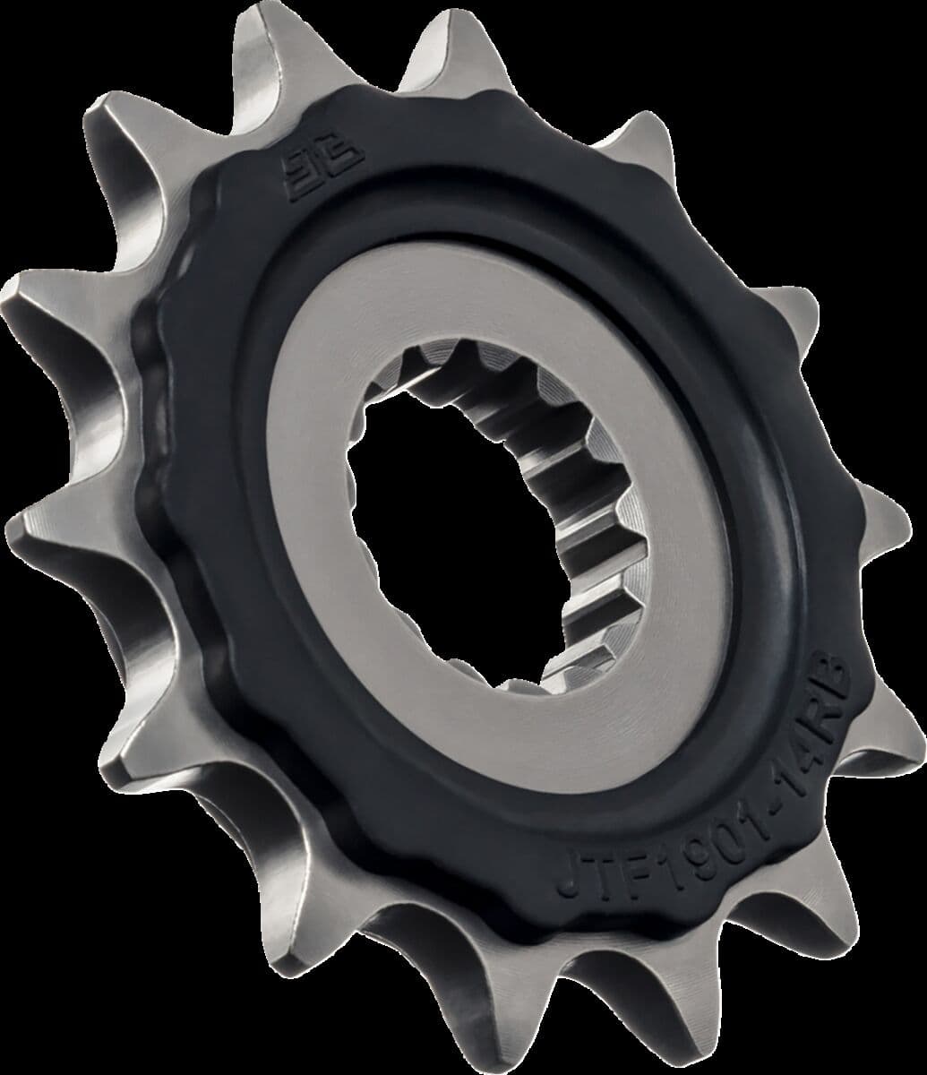 Front Sprocket with Noise Dampener