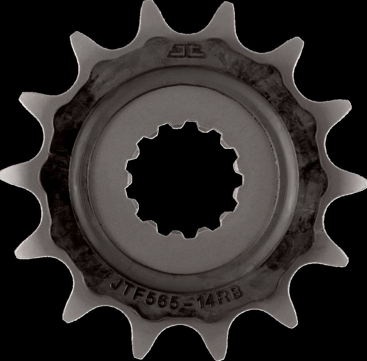 Front Sprocket with Noise Dampener