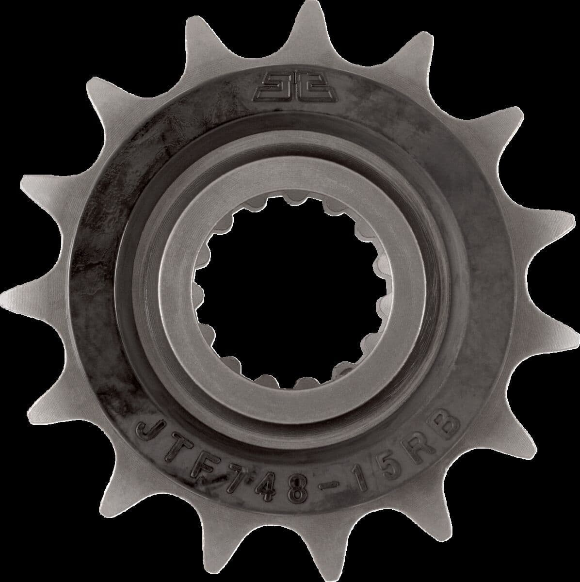 Front Sprocket with Noise Dampener