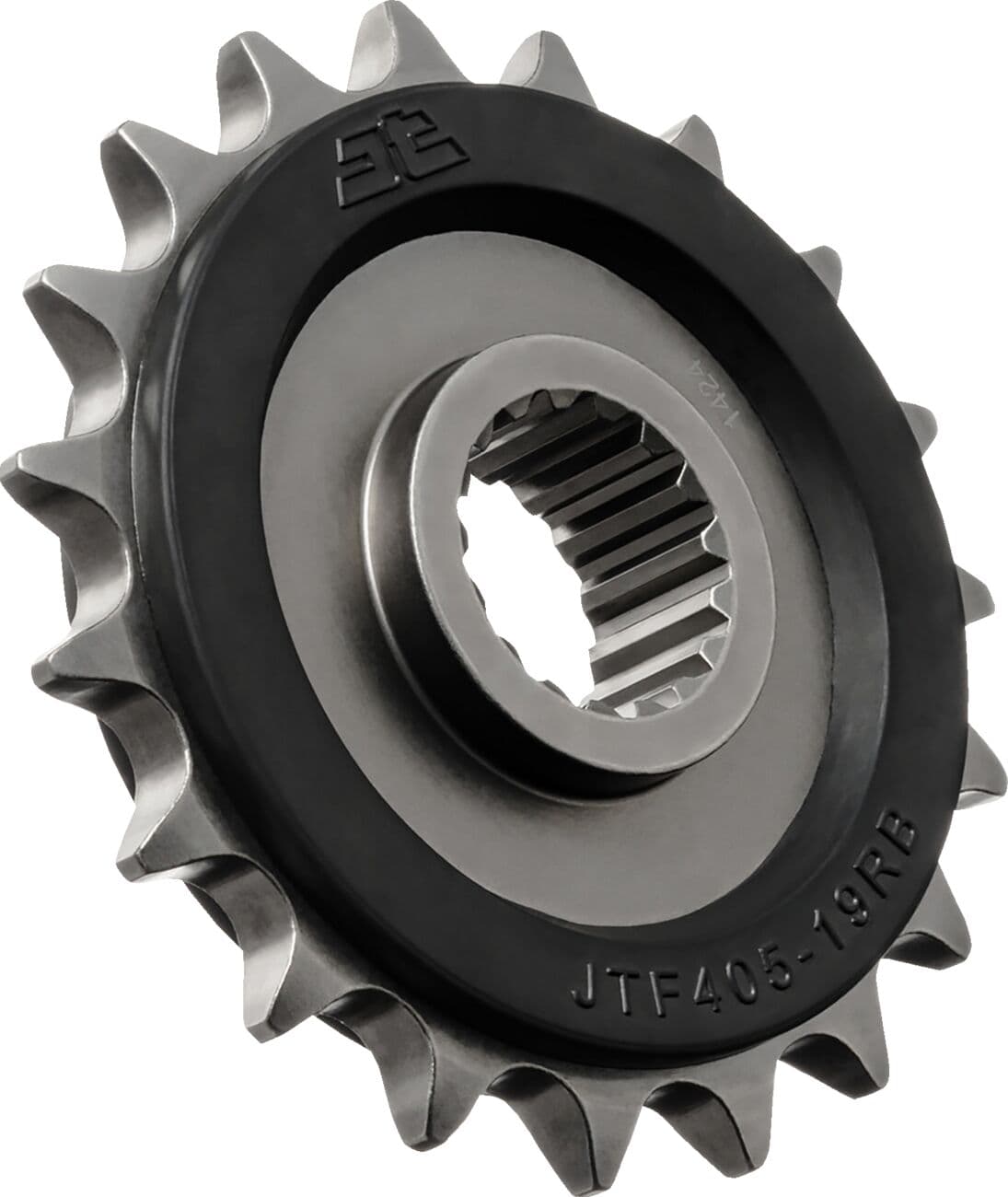 Front Sprocket with Noise Dampener