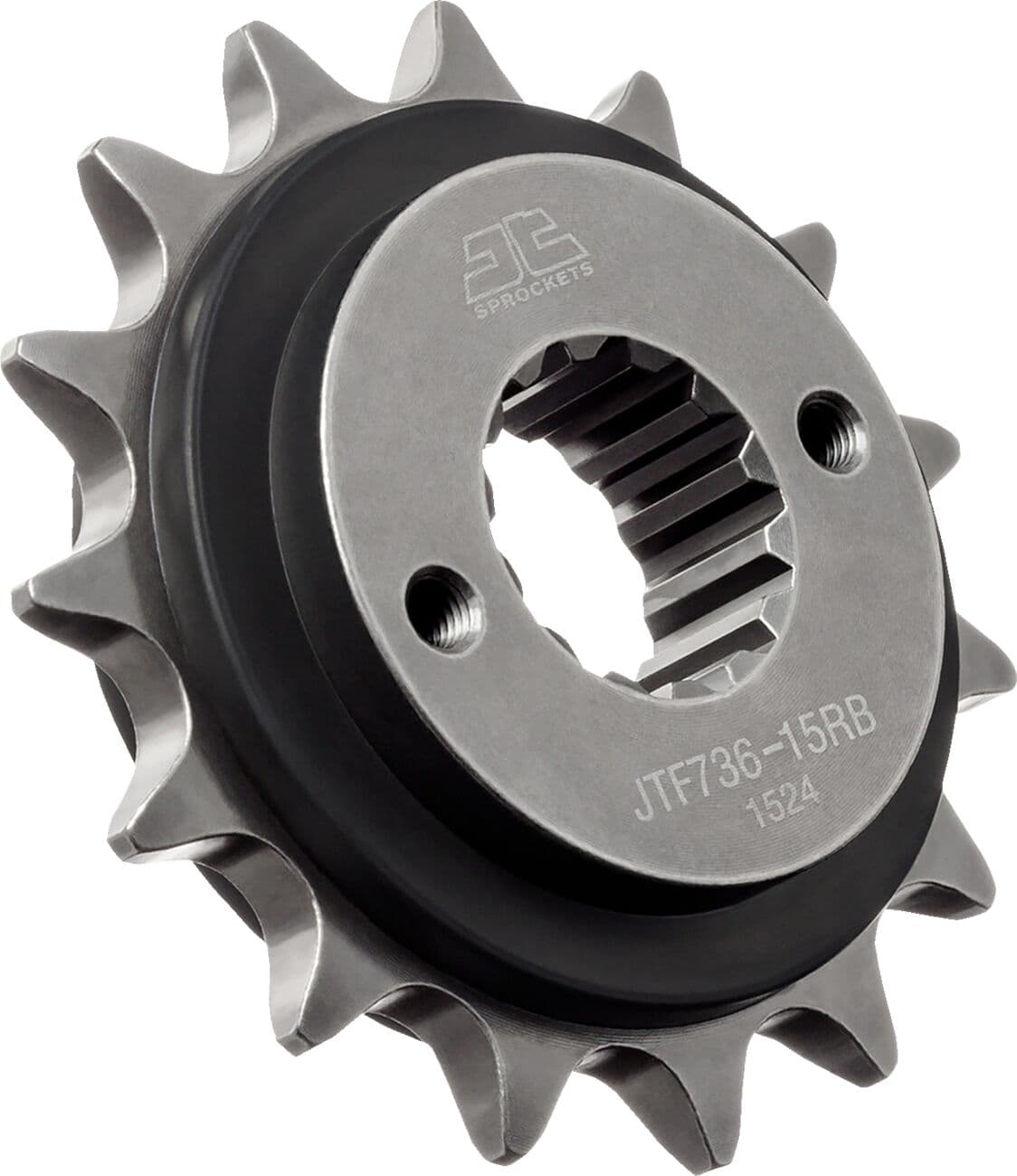 Front Sprocket with Noise Dampener