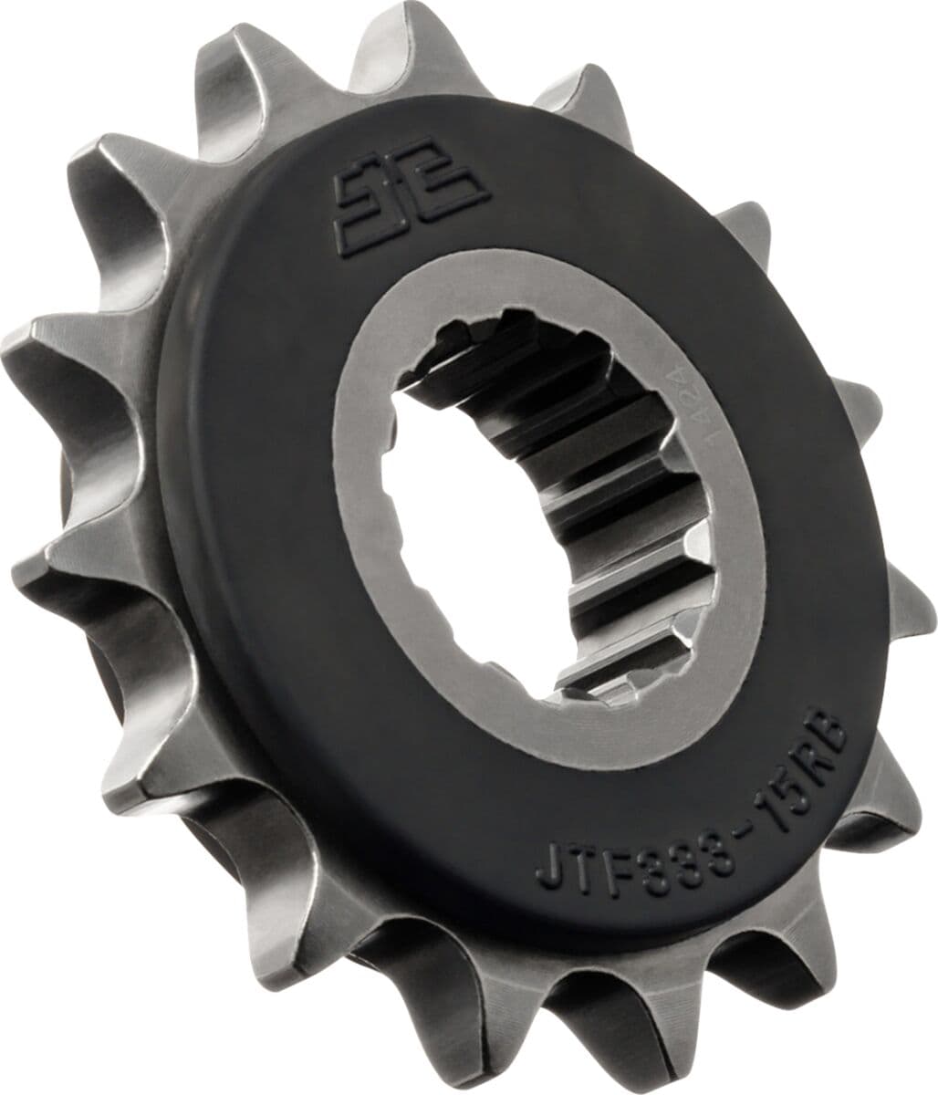Front Sprocket with Noise Dampener