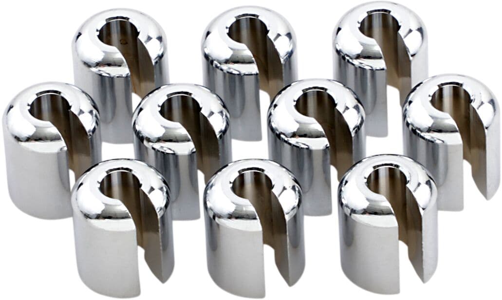 Chrome/Zinc Spoke Wheel Weights