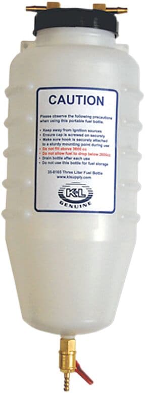 Fuel Injected Rated Fuel Bottle