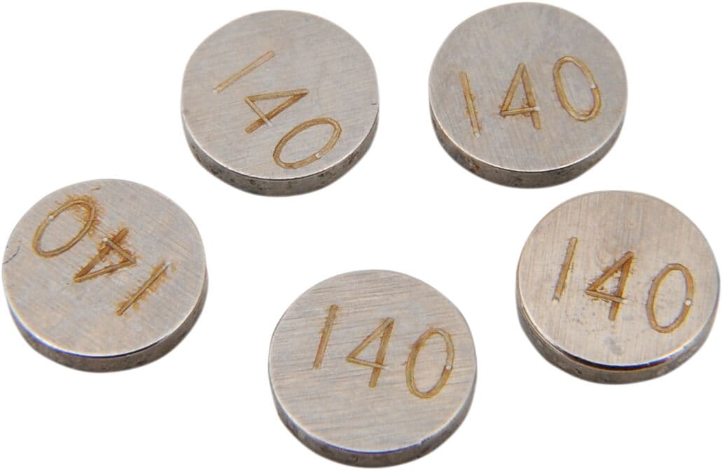 Replacement Valve Shims