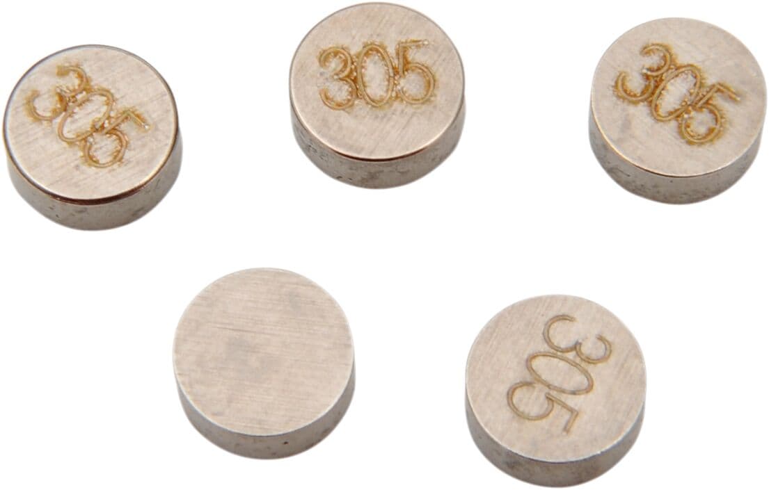 Replacement Valve Shims