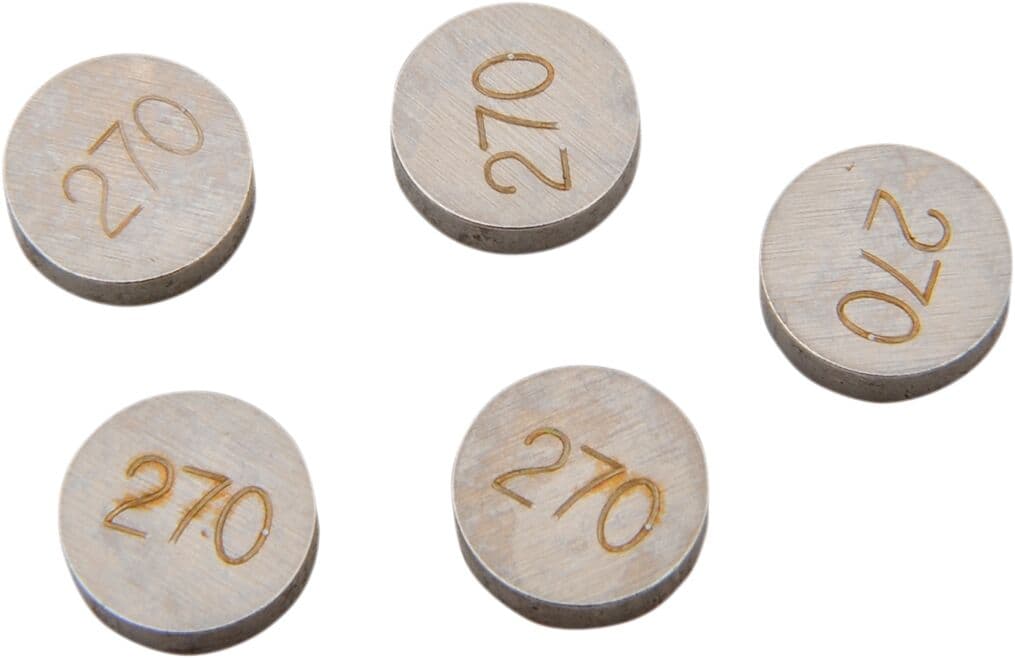 Replacement Valve Shims