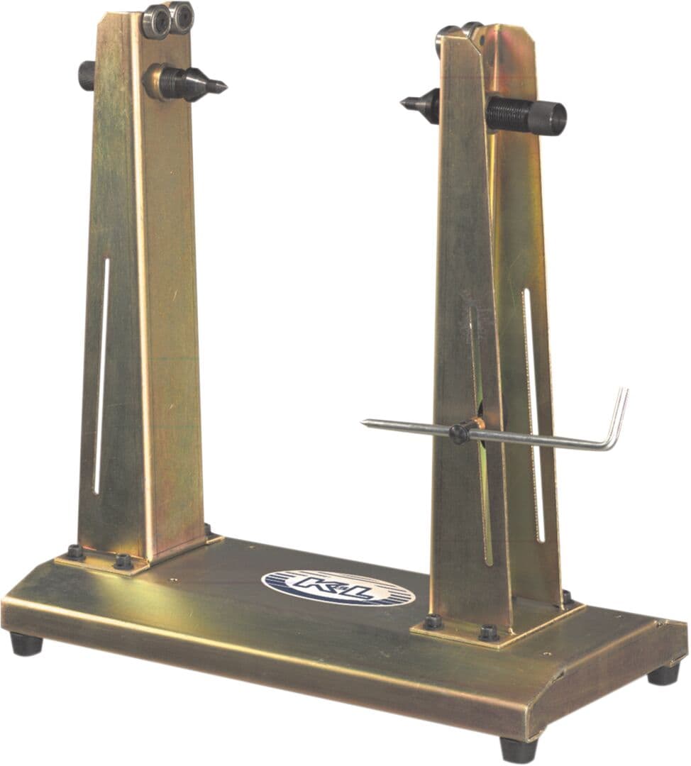 Wheel Truing and Wheel Balance Stand