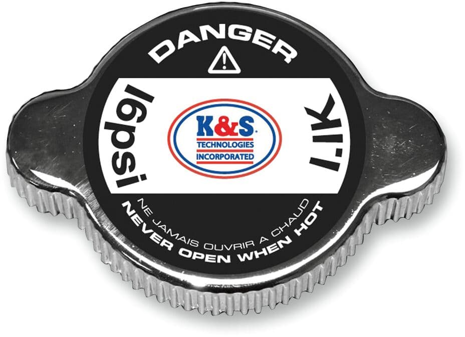 Grip-Style Radiator Cap