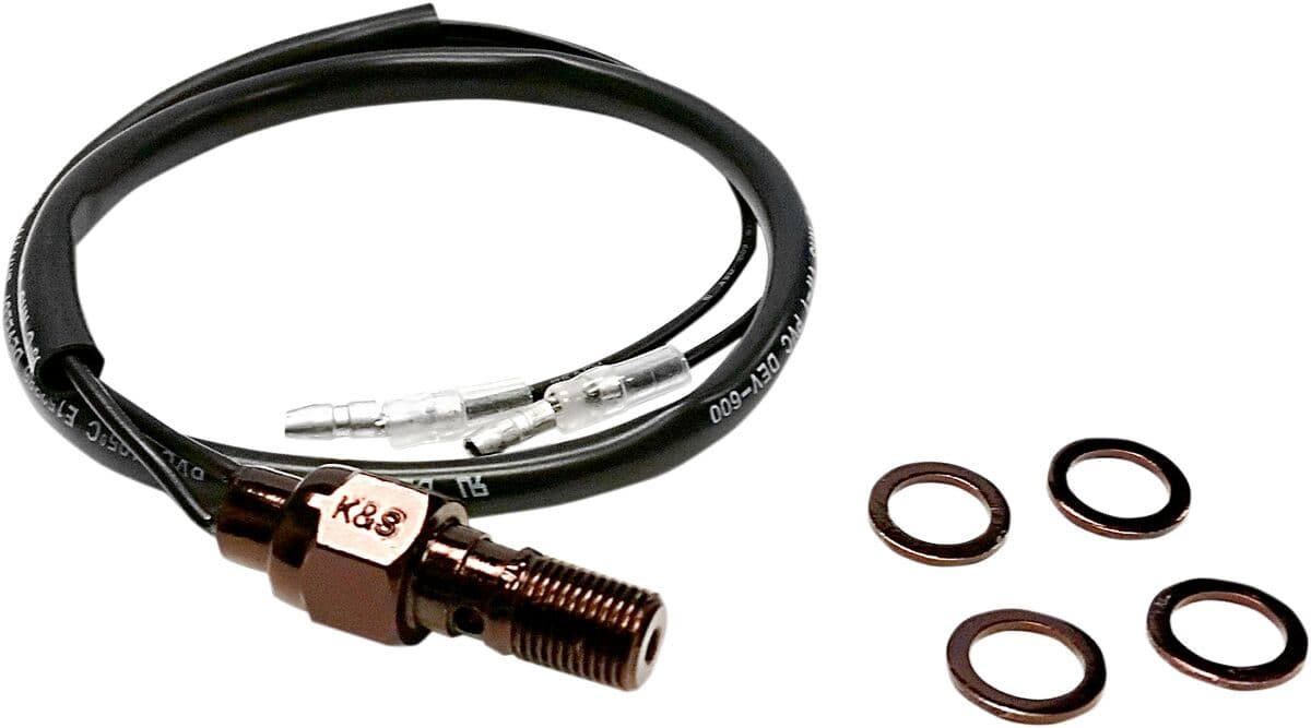 Hydraulic Brake Light Switch