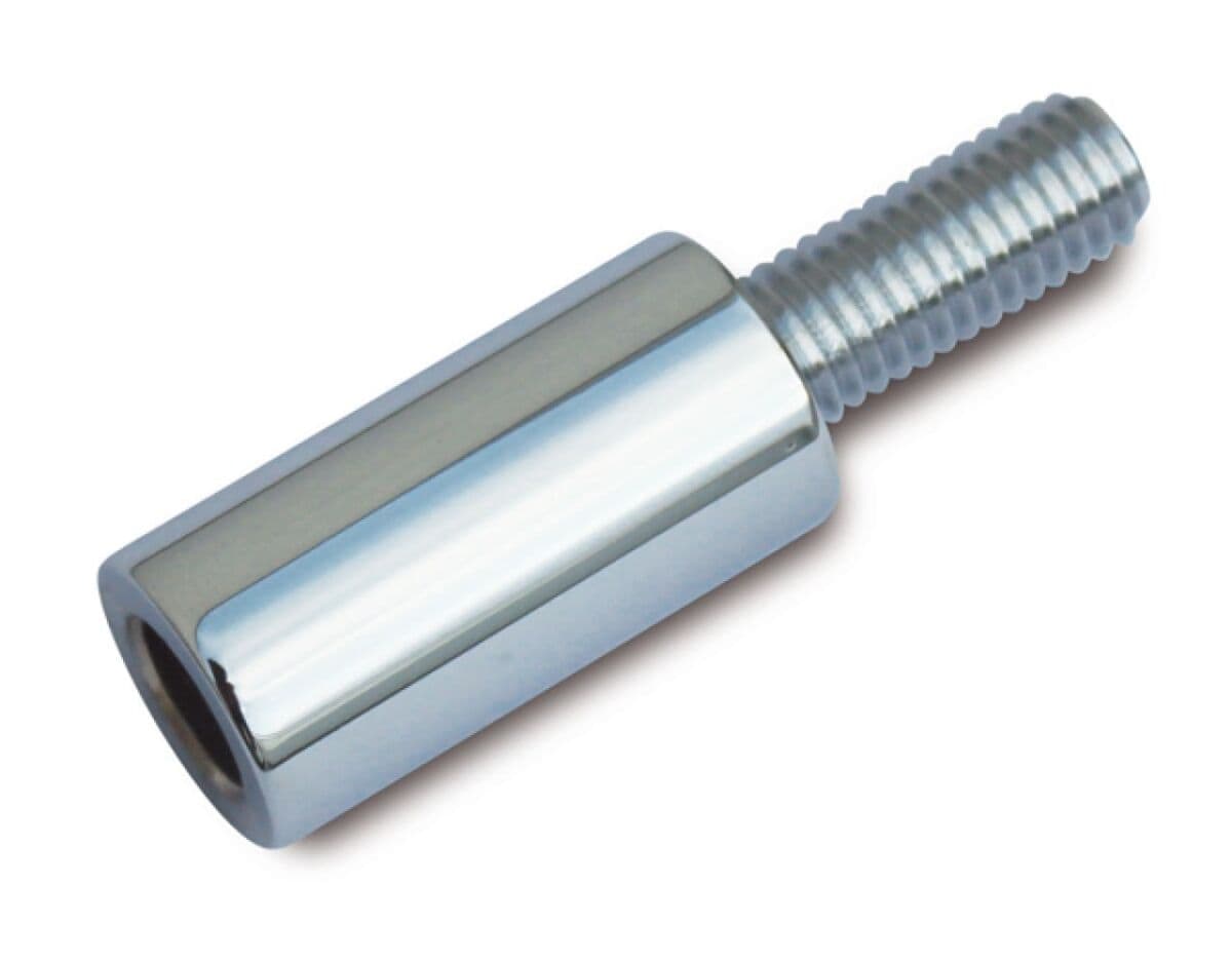Prelungire 30mm, M8, cromat