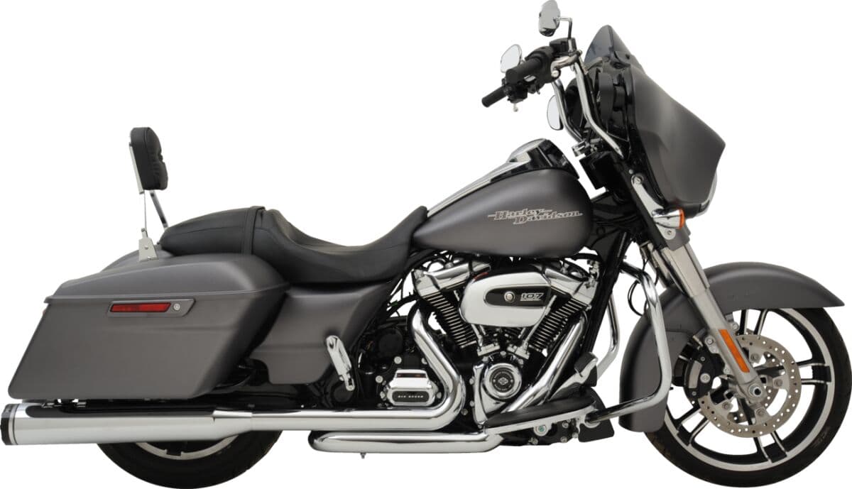 2-into-1-into-2 Dominator-SR Exhaust System