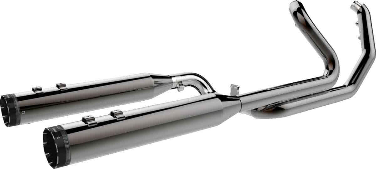 2-into-1-into-2 Dominator-SR Exhaust System