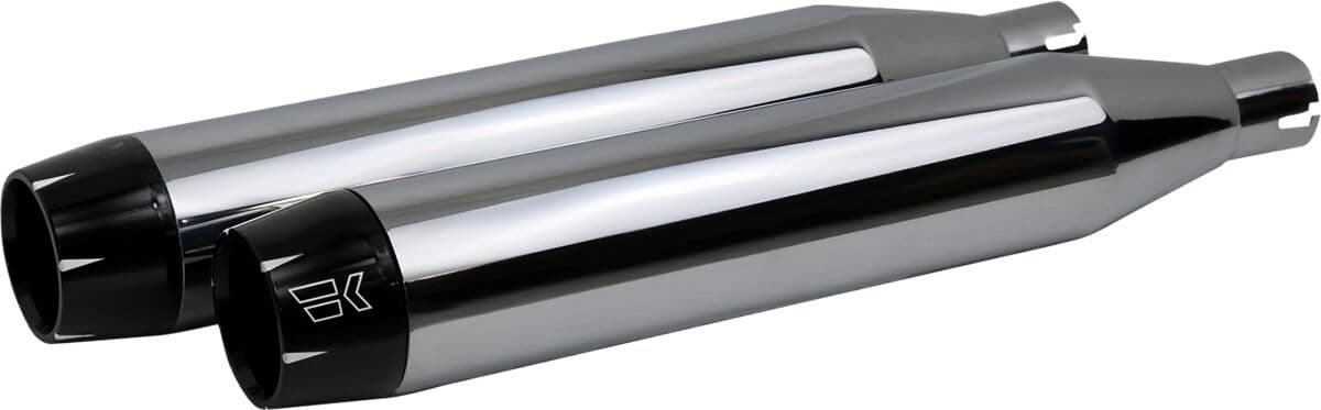 3-1/2" Slip-On Mufflers