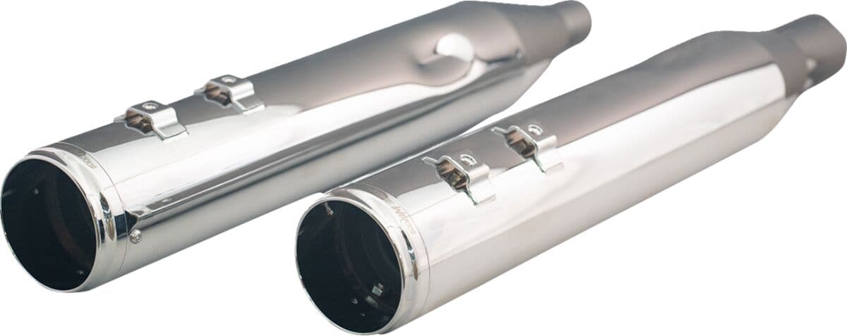 4-1/2" HP-Plus® Slip-On Mufflers with Race Tip