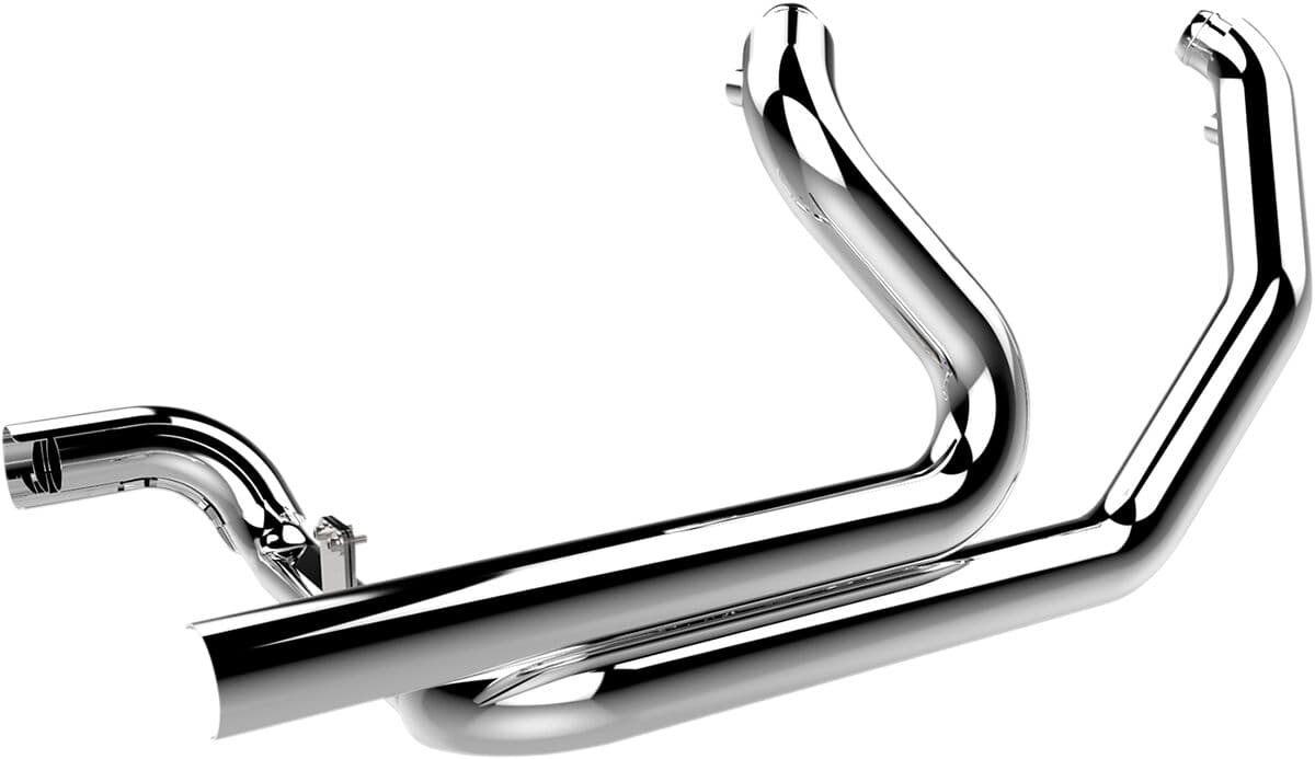 Aggressor 2-into-2 Crossover Headers with Heat Shields