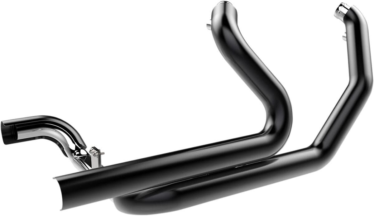 Aggressor 2-into-2 Crossover Headers with Heat Shields