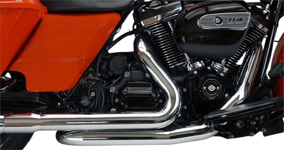 Aggressor 2-into-2 Crossover Headers with Heat Shields