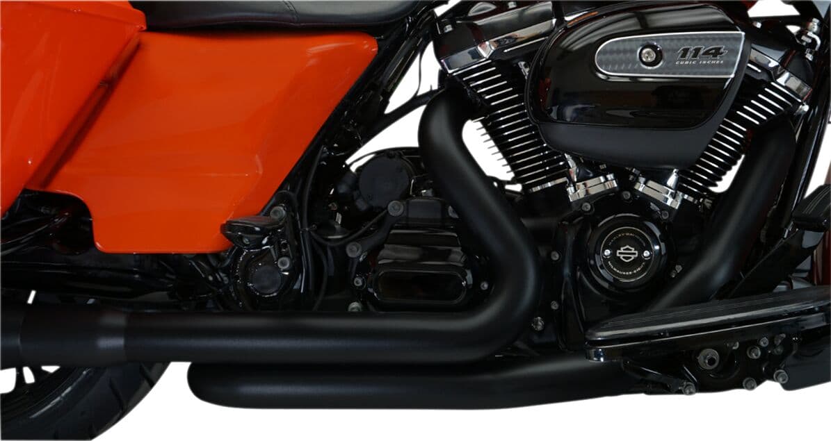 Aggressor 2-into-2 Crossover Headers with Heat Shields