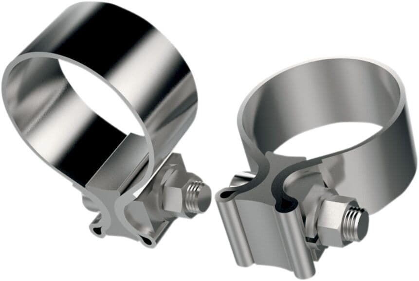 Stainless Steel Muffler Clamps