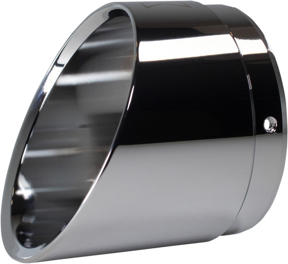 4-1/2" Edge Chrome End Cap