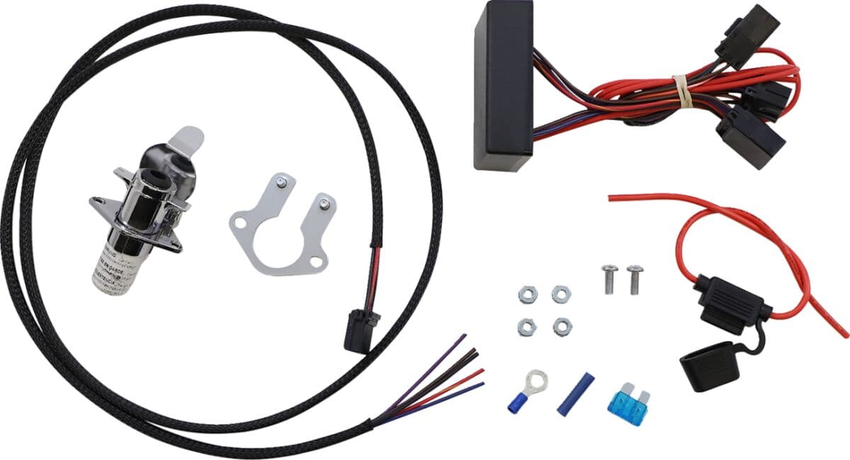 Trailer 5-Wire Connector Kit with Isolator