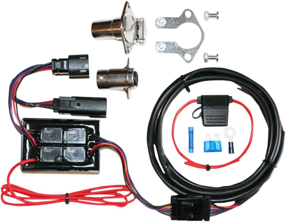 Plug-and-Play Trailer Wiring Kit