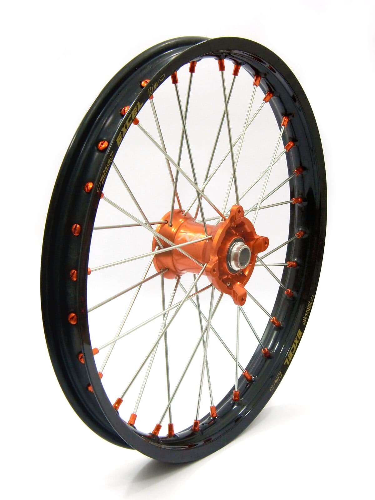 Roata Elite MX-EN, spițe argintii