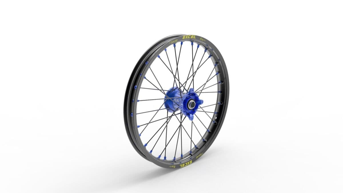 Elite MX-EN Wheel, black spokes