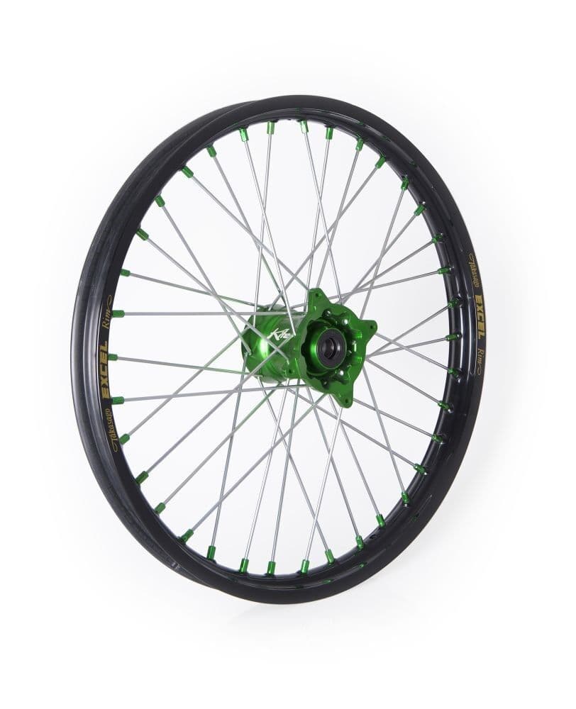 Roata Elite MX-EN, spițe argintii