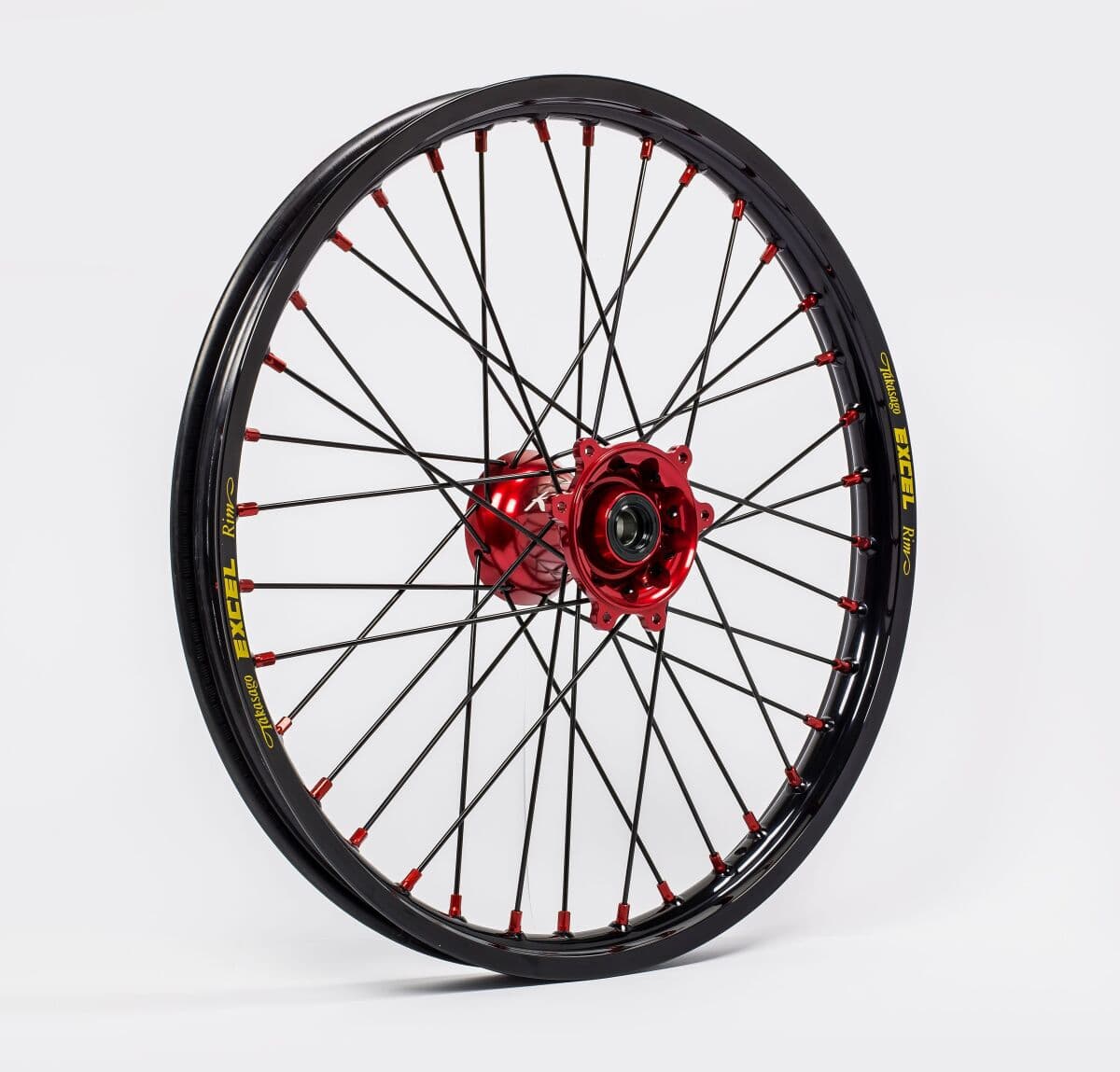 Elite MX-EN Wheel, black spokes