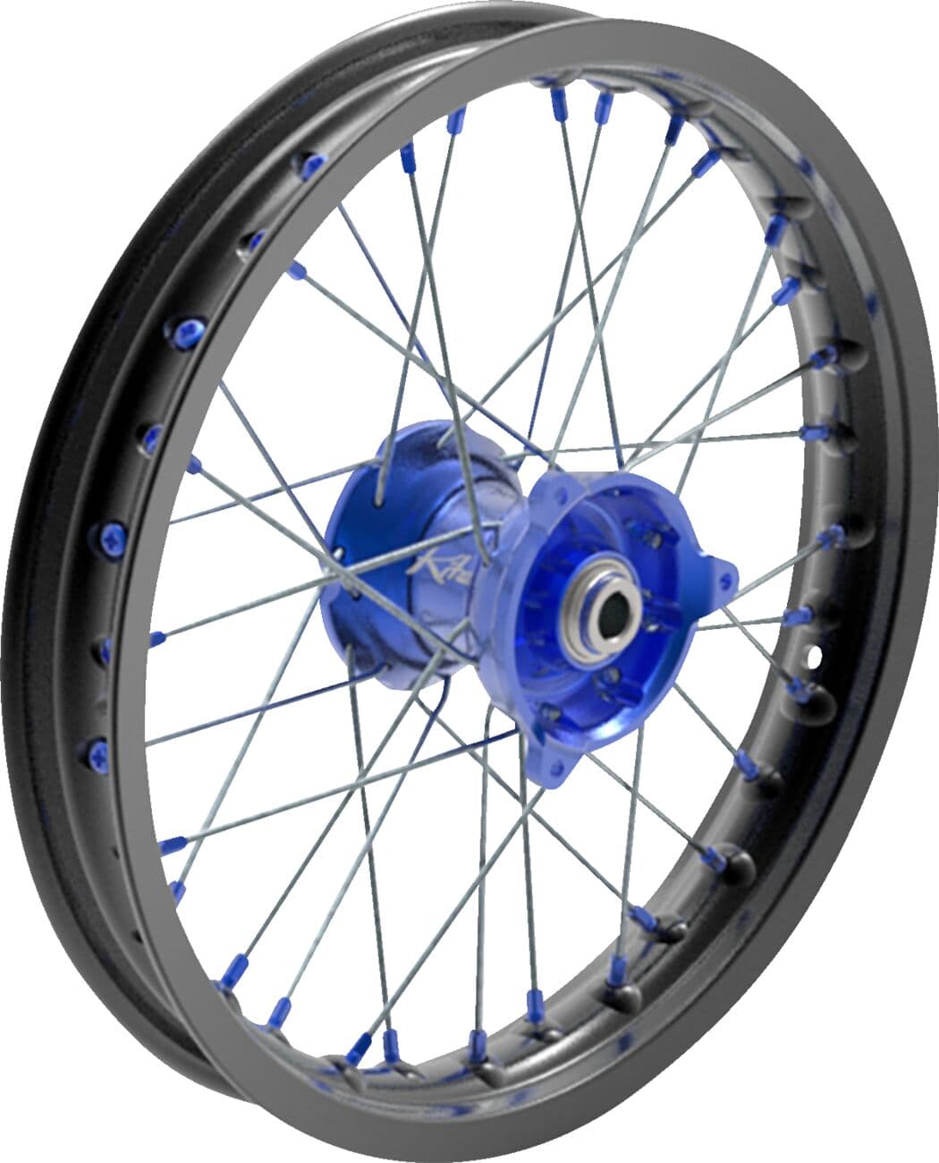 Roata Elite MX-EN, spițe argintii