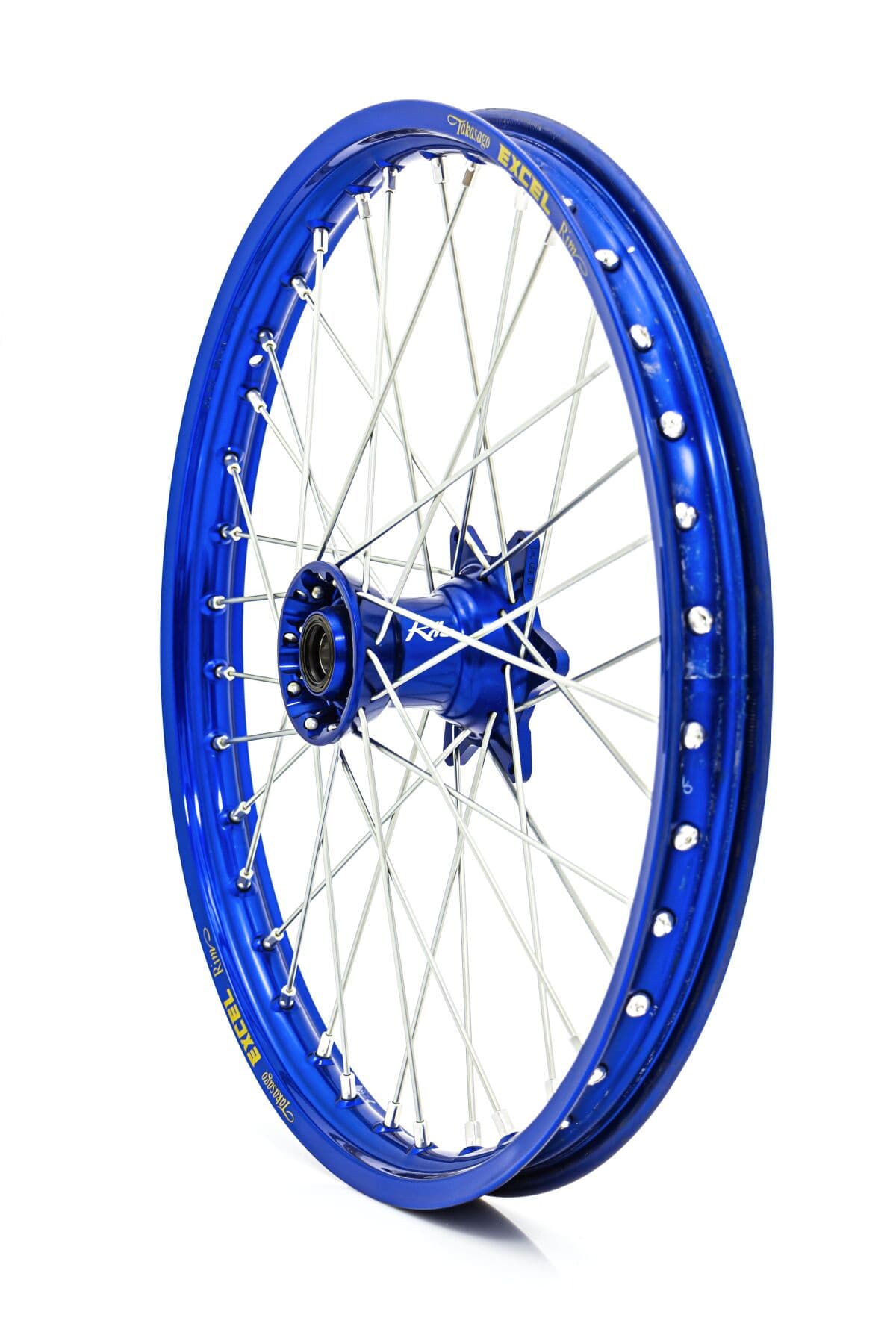 Roata Elite MX-EN, spițe argintii