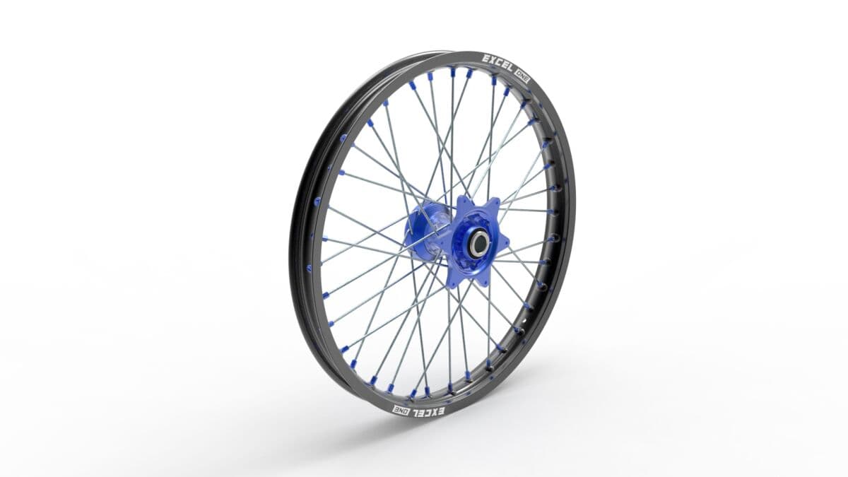 Elite MX-EN Wheel, A60, silver spokes