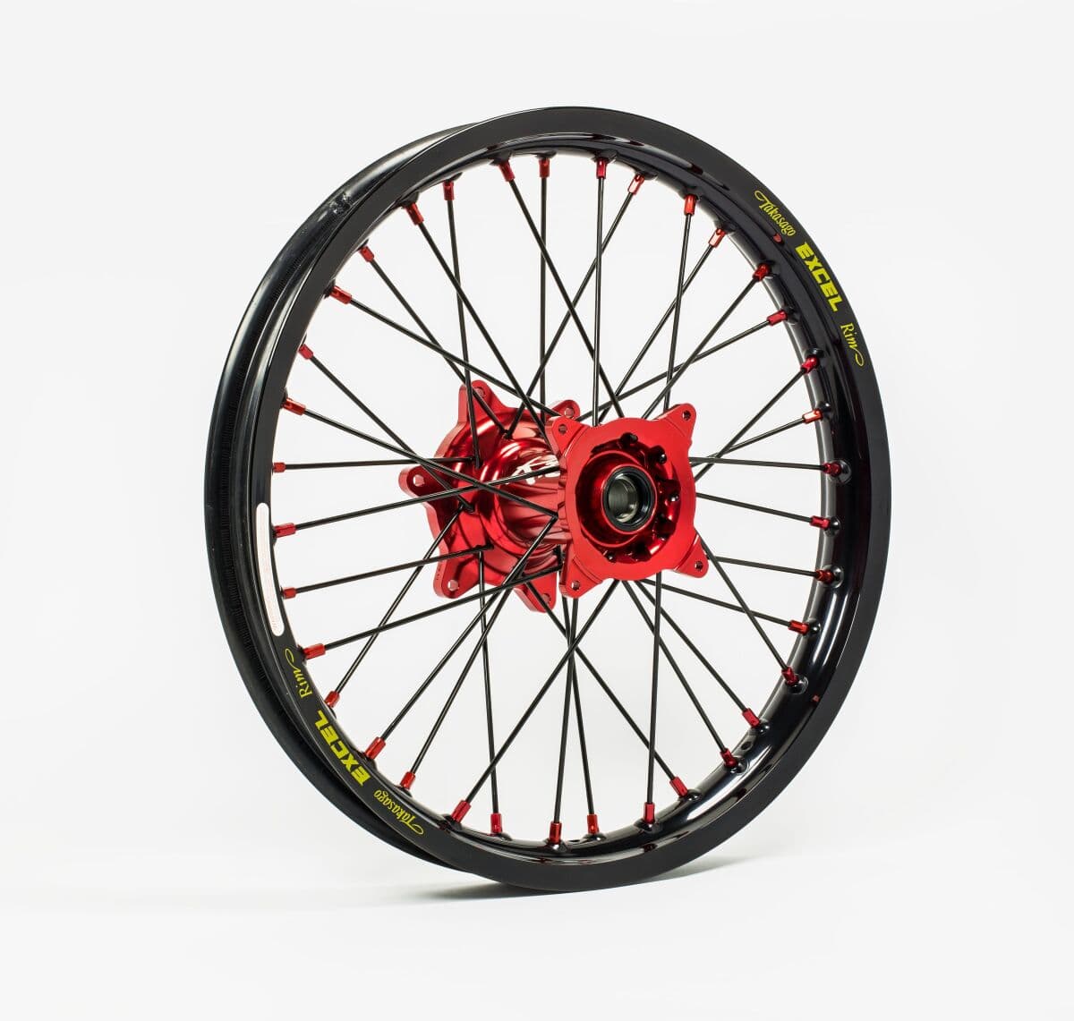 Elite MX-EN Wheel, black spokes